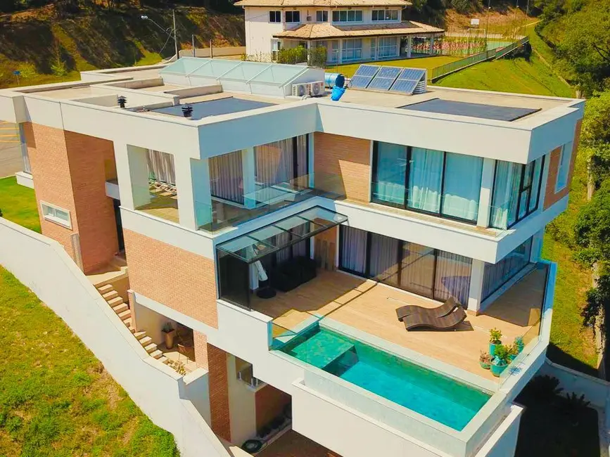 Foto 4 de Casa com 4 quartos à venda e para alugar, 500m2 em Tamboré, Santana De Parnaiba - SP