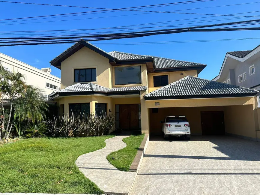 Foto 1 de Casa com 4 quartos à venda e para alugar, 621m2 em Tamboré, Santana De Parnaiba - SP
