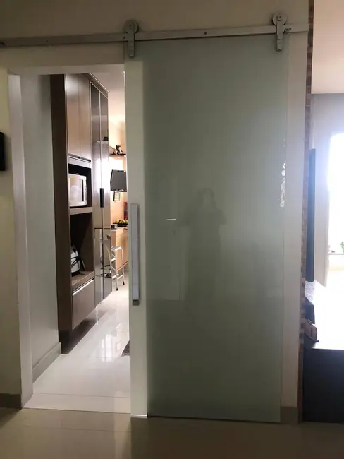 Foto 2 de Apartamento com 1 quarto à venda em Tamboré, Santana De Parnaiba - SP