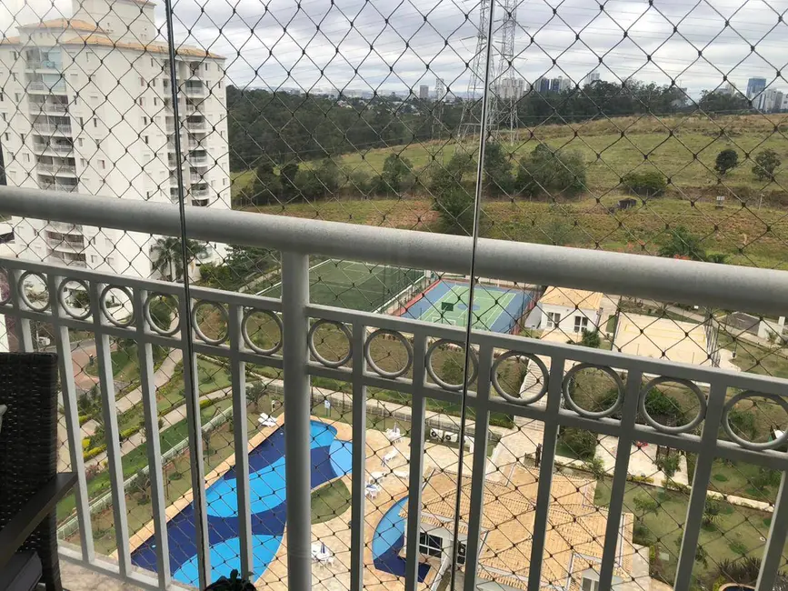 Foto 1 de Apartamento com 1 quarto à venda em Tamboré, Santana De Parnaiba - SP