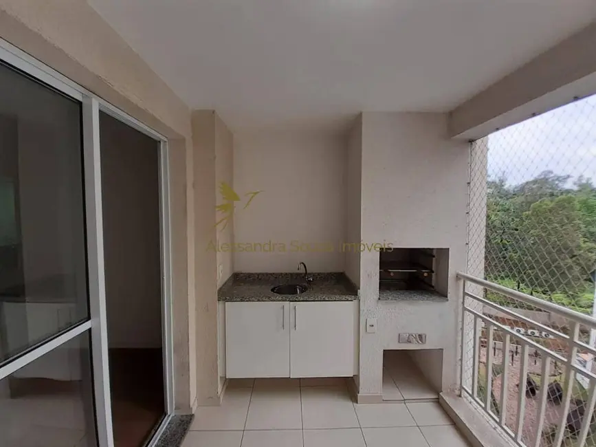 Foto 1 de Apartamento com 3 quartos para alugar, 85m2 em Jardim Tupanci, Barueri - SP