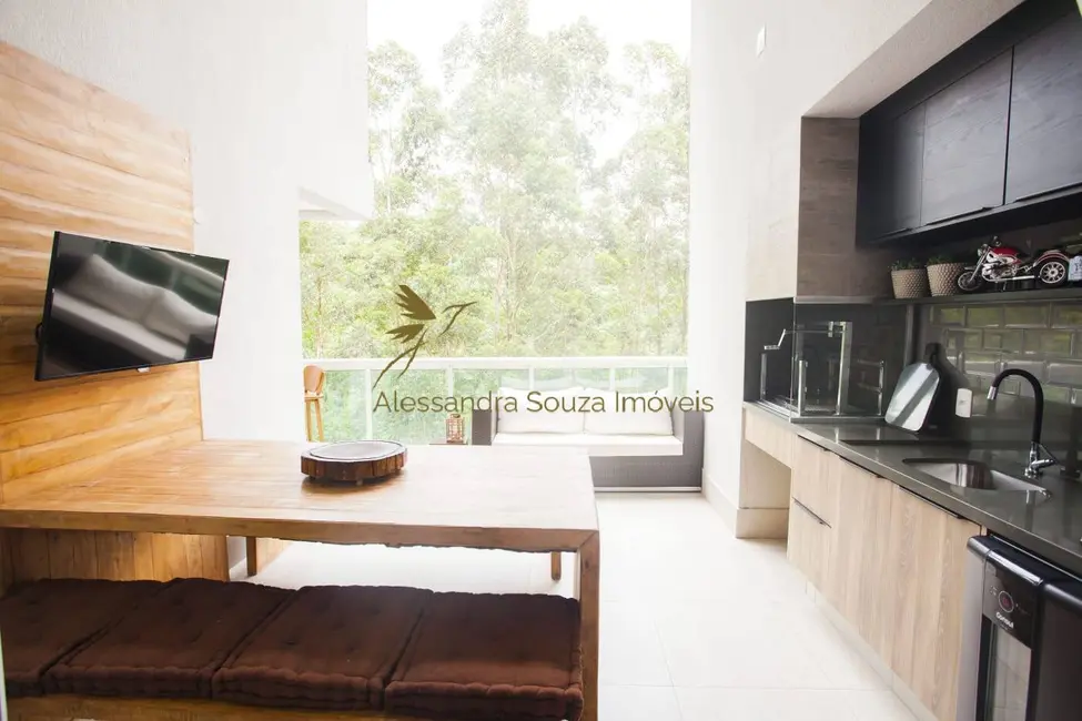 Foto 4 de Apartamento com 3 quartos à venda, 181m2 em Tamboré, Santana De Parnaiba - SP