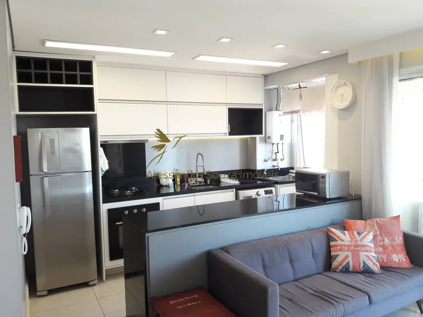 Foto 1 de Apartamento com 1 quarto à venda, 50m2 em Sítio Tamboré Alphaville, Barueri - SP