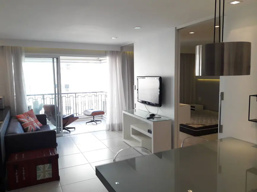 Apartamento com 1 quarto à venda, 50m2 em Sítio Tamboré Alphaville, Barueri - SP - imagem 4 Foto 4 de Apartamento com 1 quarto à venda, 50m2 em Sítio Tamboré Alphaville, Barueri - SP