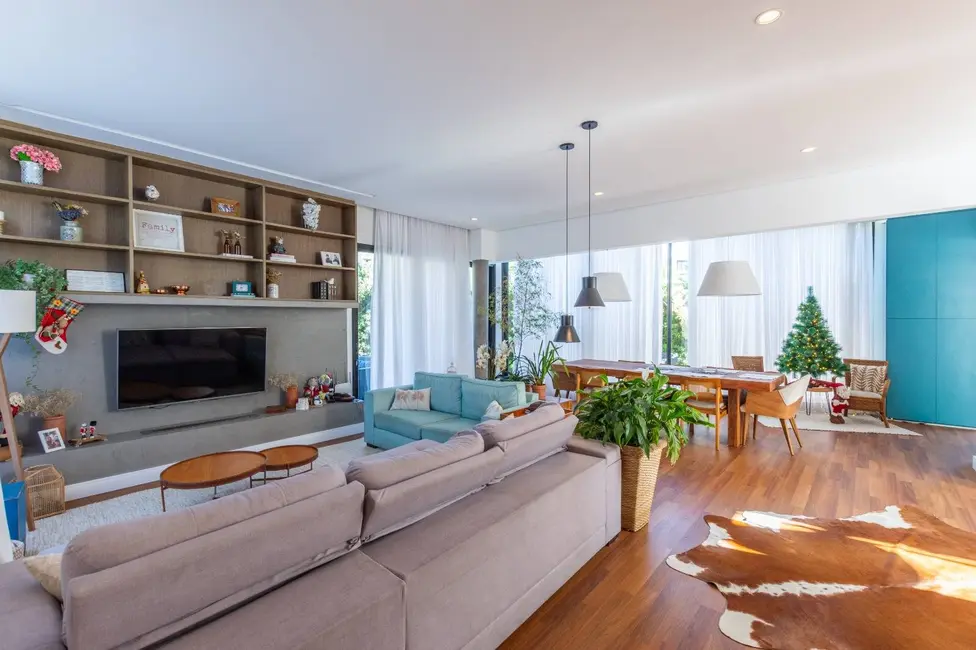 Casa com 4 quartos à venda, 400m2 em Cidade Tamboré, Santana De Parnaiba - SP - imagem 6 Foto 6 de Casa com 4 quartos à venda, 400m2 em Cidade Tamboré, Santana De Parnaiba - SP