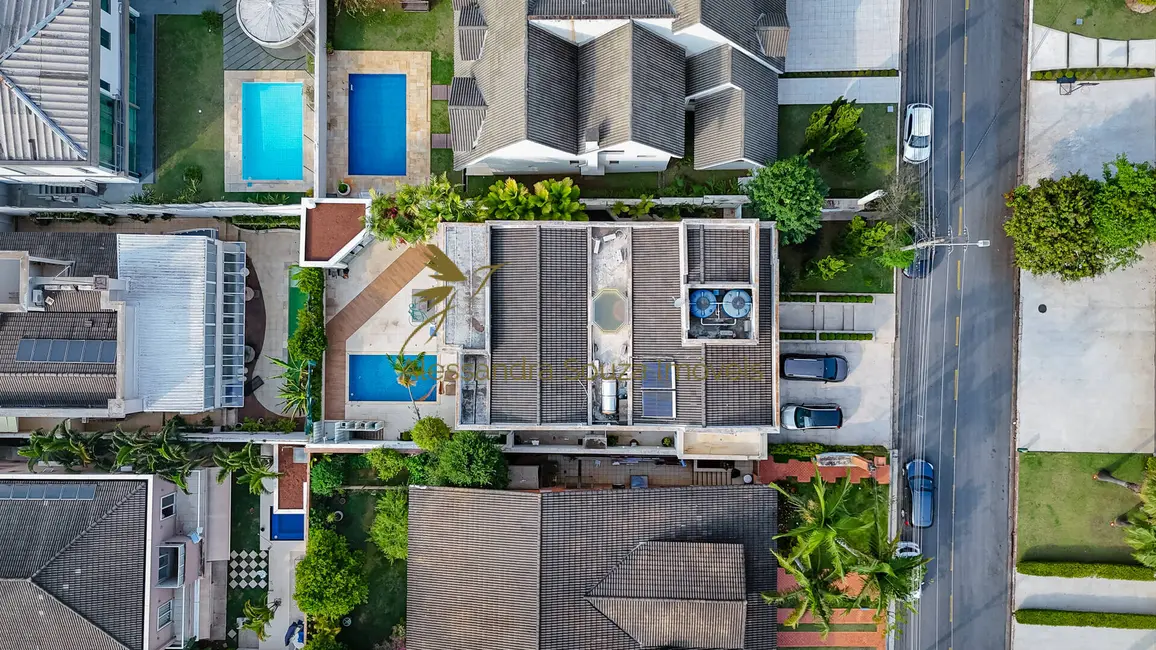 Foto 1 de Casa com 4 quartos à venda, 575m2 em Cidade Tamboré, Santana De Parnaiba - SP