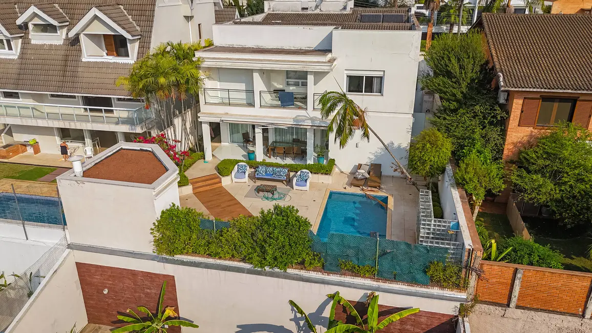 Foto 3 de Casa com 4 quartos à venda, 575m2 em Cidade Tamboré, Santana De Parnaiba - SP
