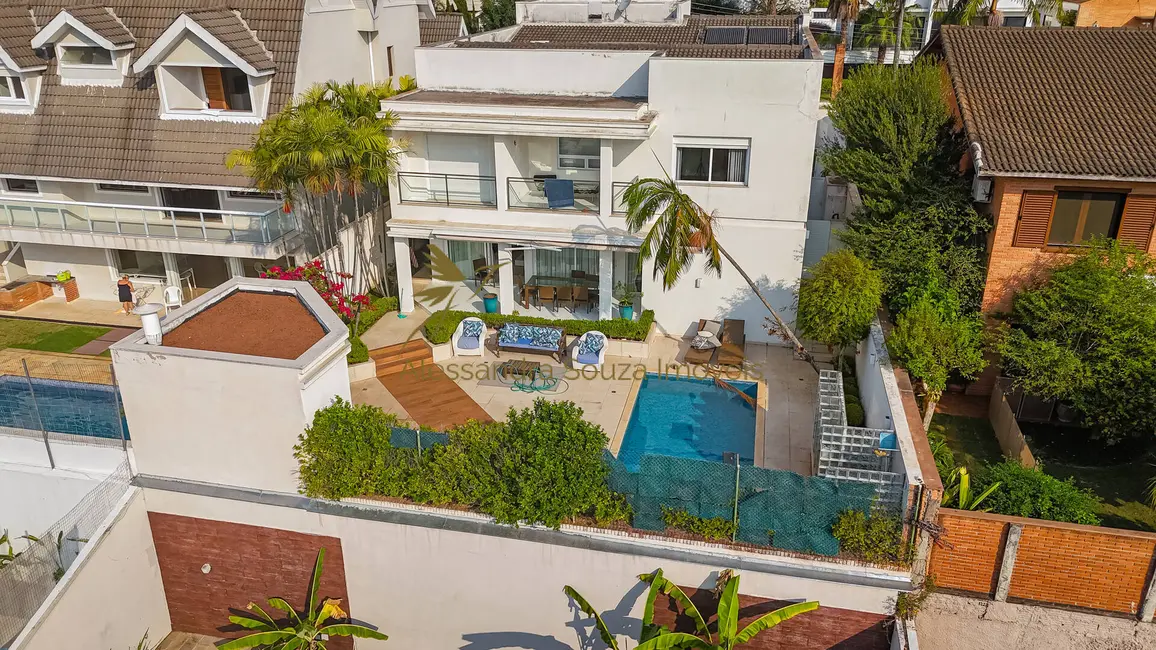 Foto 3 de Casa com 4 quartos à venda, 575m2 em Cidade Tamboré, Santana De Parnaiba - SP