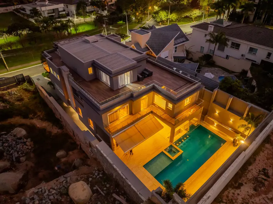 Foto 7 de Casa com 4 quartos à venda e para alugar, 850m2 em Tamboré, Santana De Parnaiba - SP