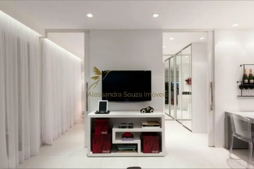 Foto 8 de Apartamento com 1 quarto para alugar, 60m2 em Sítio Tamboré Alphaville, Barueri - SP