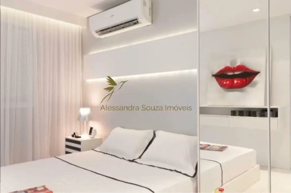 Foto 4 de Apartamento com 1 quarto para alugar, 60m2 em Sítio Tamboré Alphaville, Barueri - SP