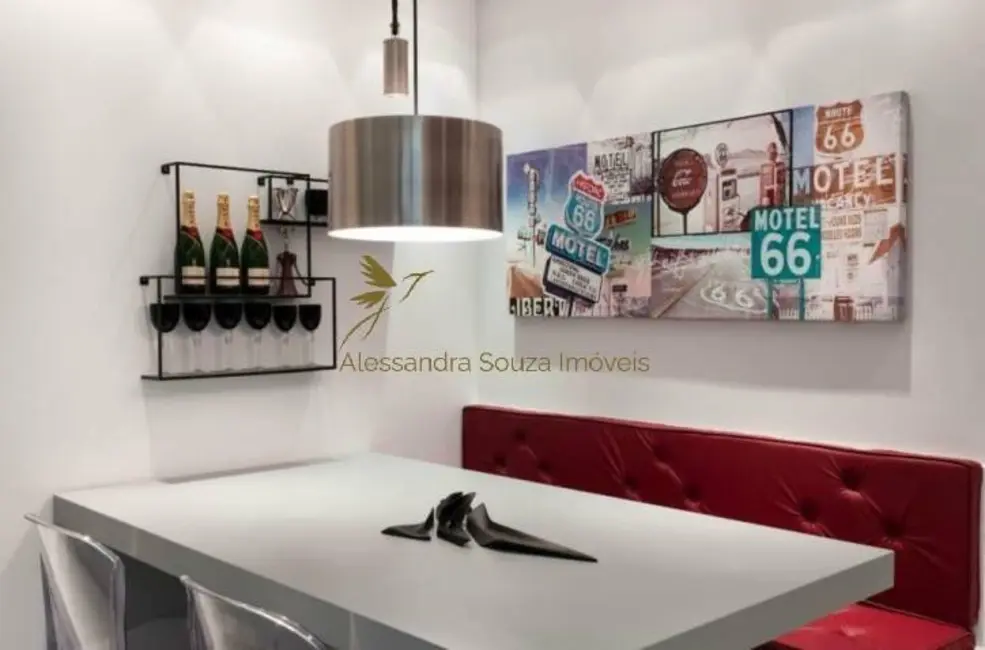 Foto 6 de Apartamento com 1 quarto para alugar, 60m2 em Sítio Tamboré Alphaville, Barueri - SP