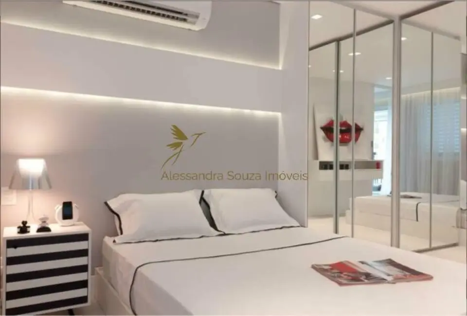 Foto 5 de Apartamento com 1 quarto para alugar, 60m2 em Sítio Tamboré Alphaville, Barueri - SP