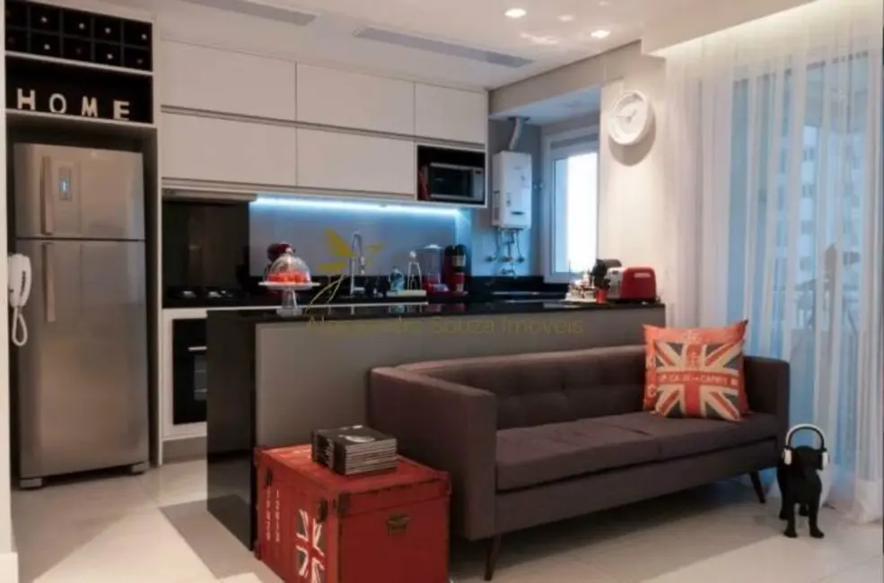 Foto 1 de Apartamento com 1 quarto para alugar, 60m2 em Sítio Tamboré Alphaville, Barueri - SP