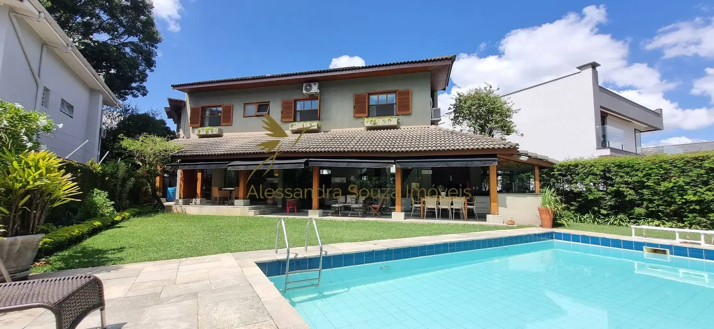 Foto 1 de Casa com 4 quartos à venda, 560m2 em Aldeia da Serra, Barueri - SP