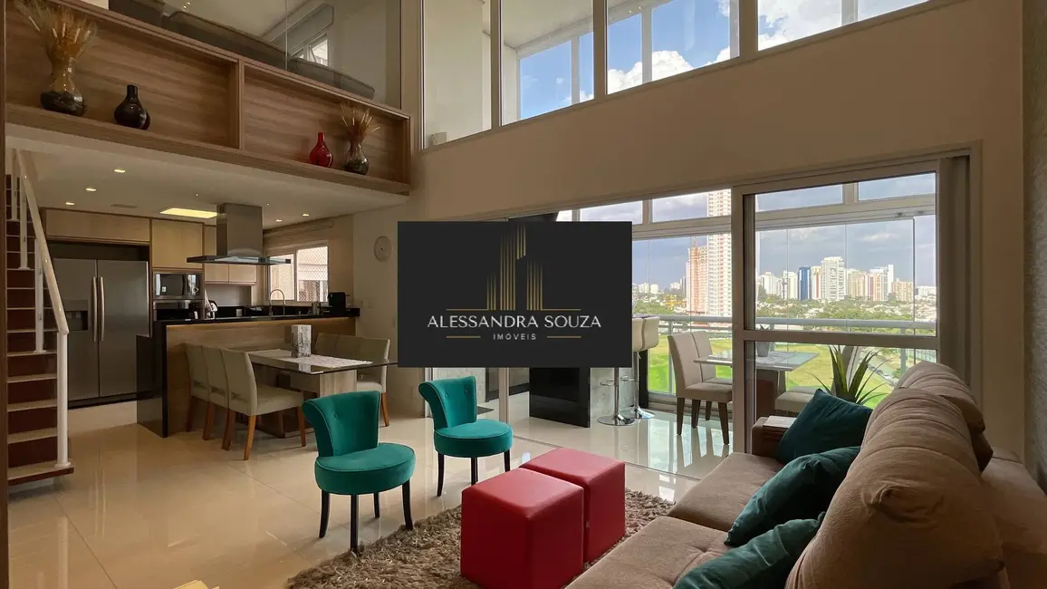 Foto 1 de Apartamento com 3 quartos à venda, 145m2 em Alphaville Empresarial, Barueri - SP