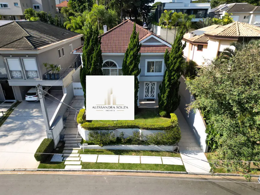 Foto 1 de Casa com 4 quartos à venda, 554m2 em Aldeia da Serra, Barueri - SP