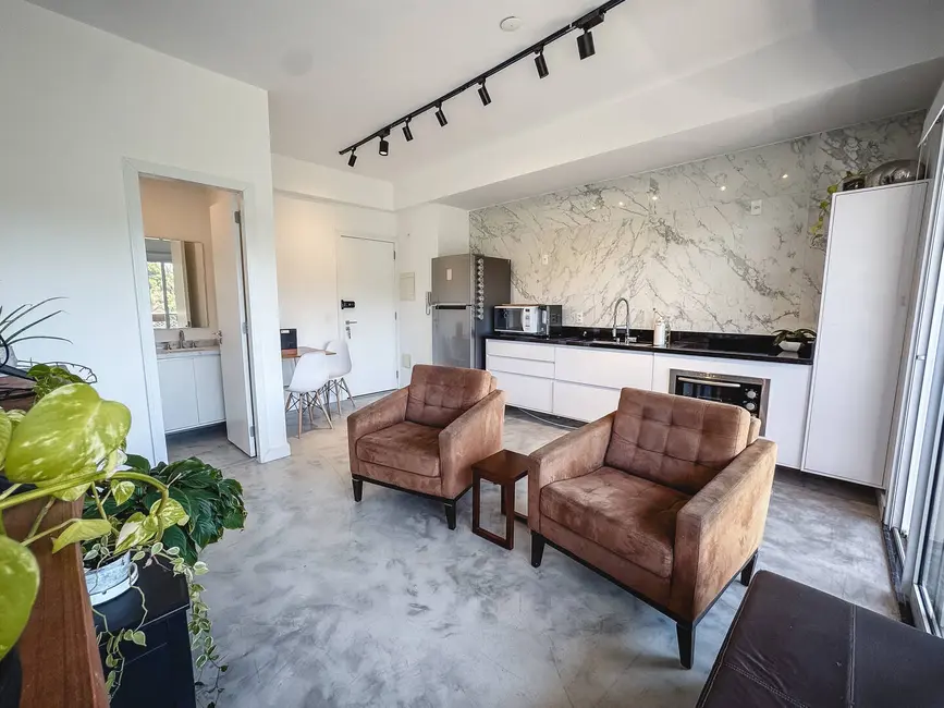 Foto 1 de Apartamento com 1 quarto à venda, 50m2 em Tamboré, Santana De Parnaiba - SP