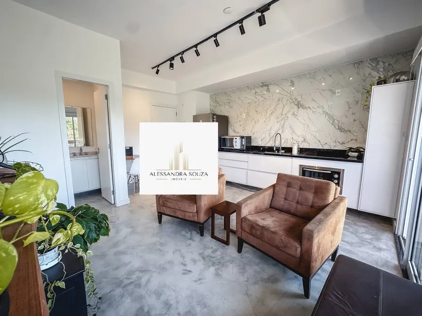 Apartamento com 1 quarto à venda, 50m2 em Tamboré, Santana De Parnaiba - SP - imagem 1 Foto 1 de Apartamento com 1 quarto à venda, 50m2 em Tamboré, Santana De Parnaiba - SP