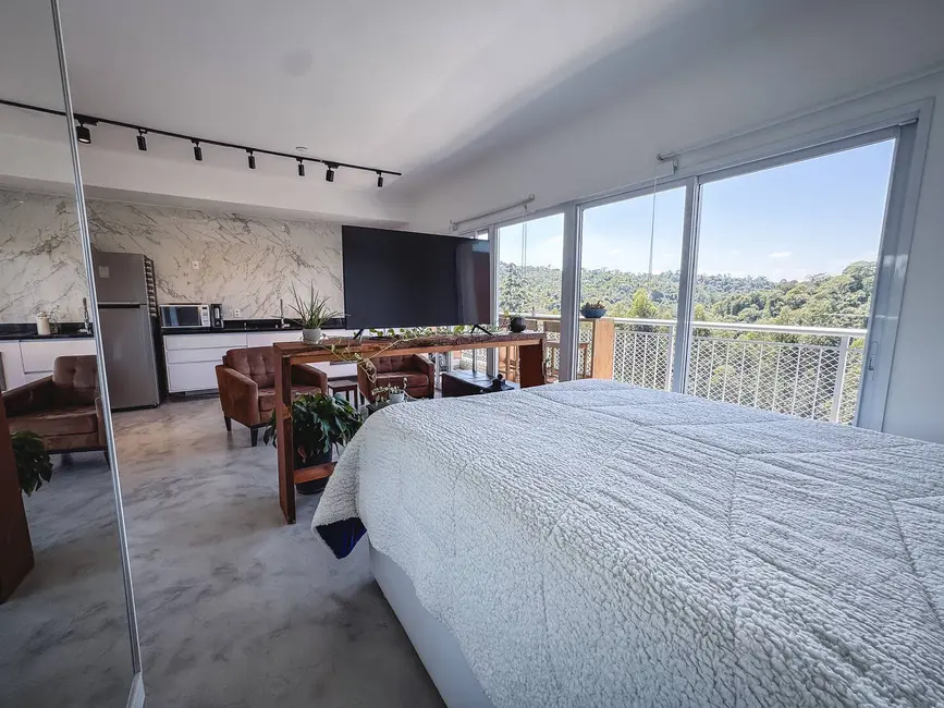 Foto 3 de Apartamento com 1 quarto à venda, 50m2 em Tamboré, Santana De Parnaiba - SP