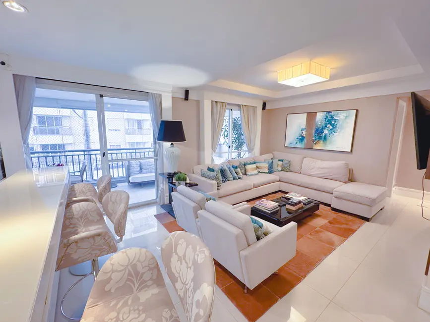 Apartamento com 3 quartos à venda, 165m2 em Barueri - SP - imagem 9 Foto 9 de Apartamento com 3 quartos à venda, 165m2 em Barueri - SP