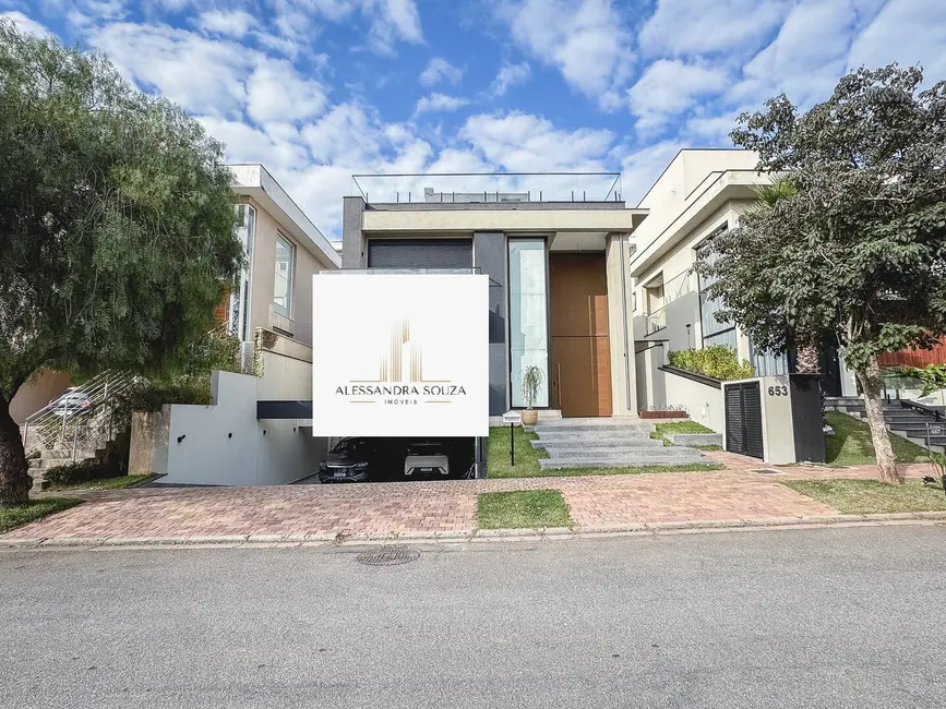 Foto 2 de Casa com 4 quartos à venda, 386m2 em Alphaville, Santana De Parnaiba - SP