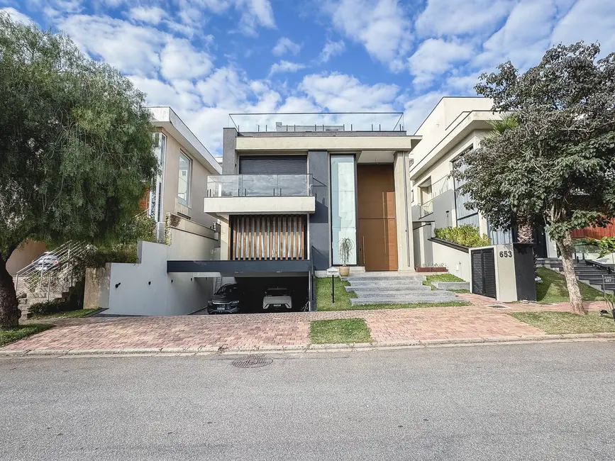 Foto 2 de Casa com 4 quartos à venda, 386m2 em Alphaville, Santana De Parnaiba - SP