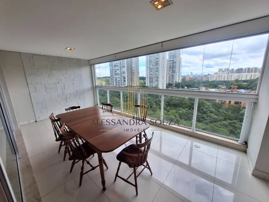 Foto 8 de Apartamento com 3 quartos para alugar, 181m2 em Alphaville Conde I, Barueri - SP