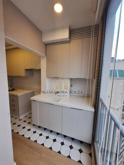 Foto 4 de Apartamento com 1 quarto para alugar, 52m2 em Alphaville Empresarial, Barueri - SP