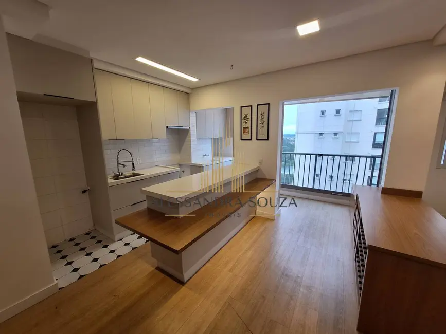 Foto 3 de Apartamento com 1 quarto para alugar, 52m2 em Alphaville Empresarial, Barueri - SP