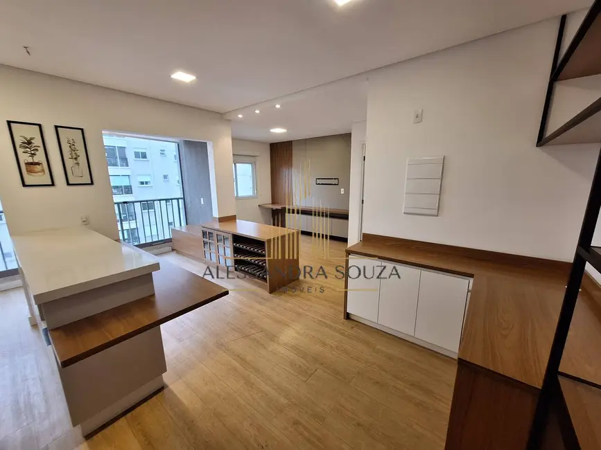 Foto 2 de Apartamento com 1 quarto para alugar, 52m2 em Alphaville Empresarial, Barueri - SP