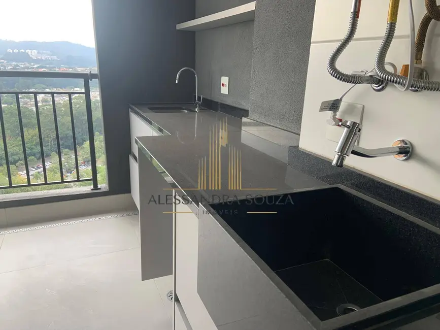 Foto 6 de Apartamento com 3 quartos para alugar, 98m2 em Alphaville Empresarial, Barueri - SP