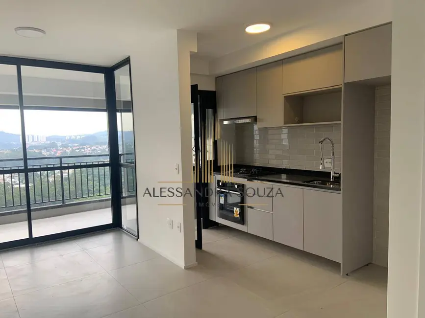Foto 2 de Apartamento com 3 quartos para alugar, 98m2 em Alphaville Empresarial, Barueri - SP