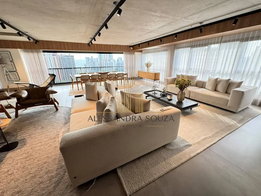 Foto 2 de Apartamento com 4 quartos para alugar, 360m2 em Barueri - SP
