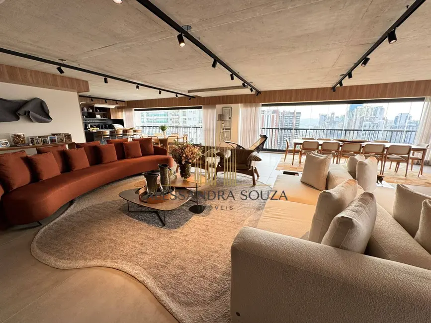 Foto 1 de Apartamento com 4 quartos para alugar, 360m2 em Barueri - SP