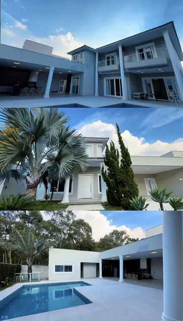Foto 1 de Casa com 4 quartos para alugar, 630m2 em Jundiaí Mirim, Jundiai - SP