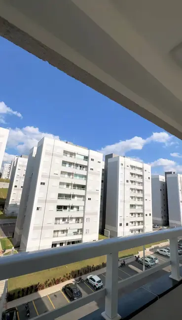 Foto 1 de Apartamento com 3 quartos para alugar, 54m2 em Vila Rio Branco, Jundiai - SP