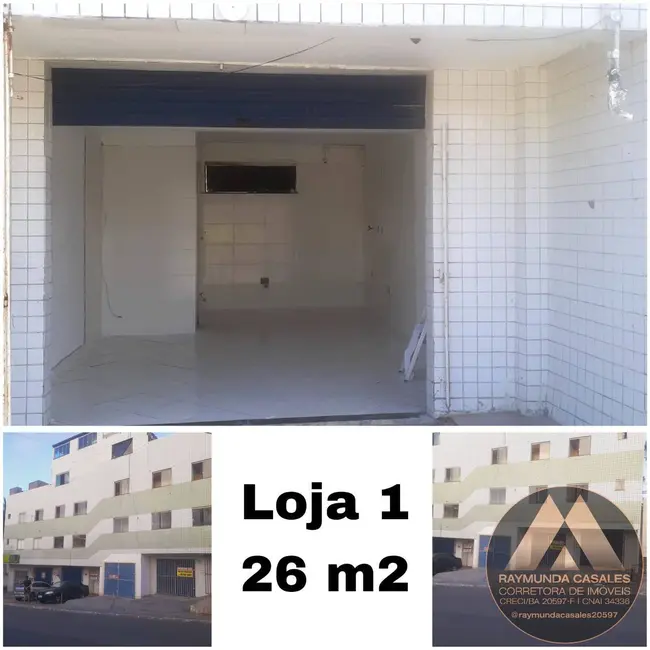 Foto 1 de Loja à venda e para alugar, 26m2 em Itapuã, Salvador - BA