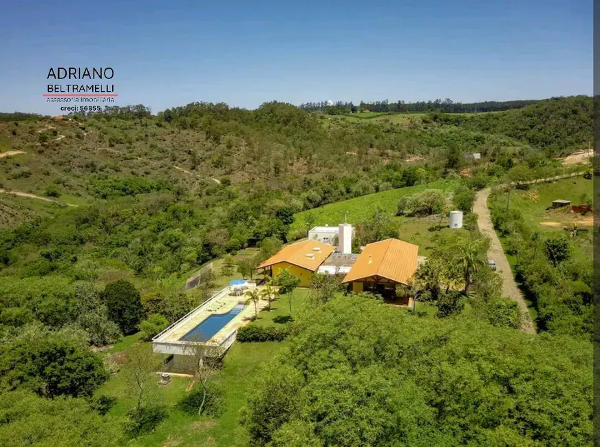 Foto 2 de Chácara com 4 quartos à venda, 21000m2 em Joaquim Egídio, Campinas - SP