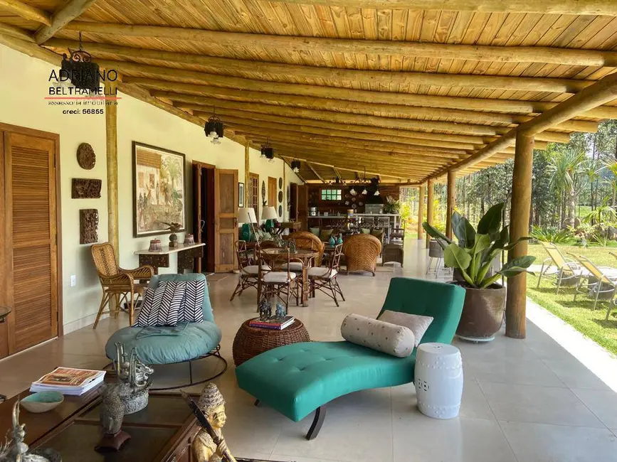 Foto 7 de Sítio / Rancho com 5 quartos à venda, 96800m2 em Joaquim Egídio, Campinas - SP