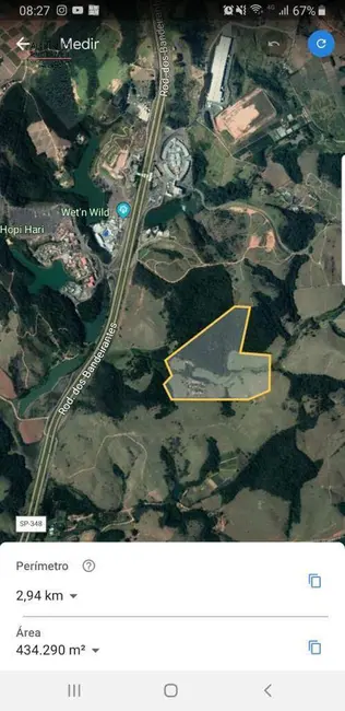 Foto 6 de Terreno / Lote à venda, 434290m2 em Itupeva - SP