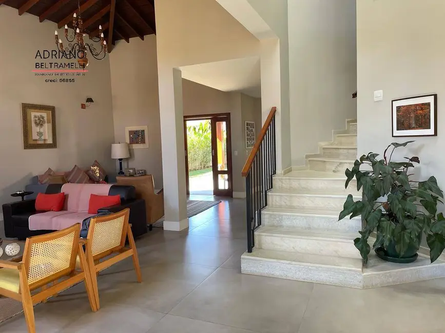 Foto 5 de Casa de Condomínio com 4 quartos à venda, 936m2 em Loteamento Arboreto dos Jequitibás (Sousas), Campinas - SP