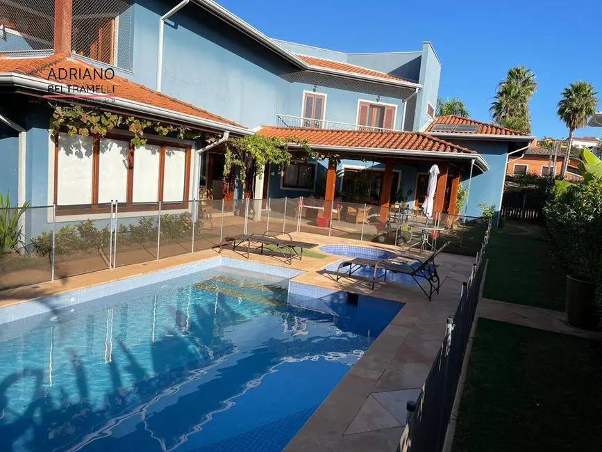 Foto 1 de Casa de Condomínio com 4 quartos à venda, 936m2 em Loteamento Arboreto dos Jequitibás (Sousas), Campinas - SP