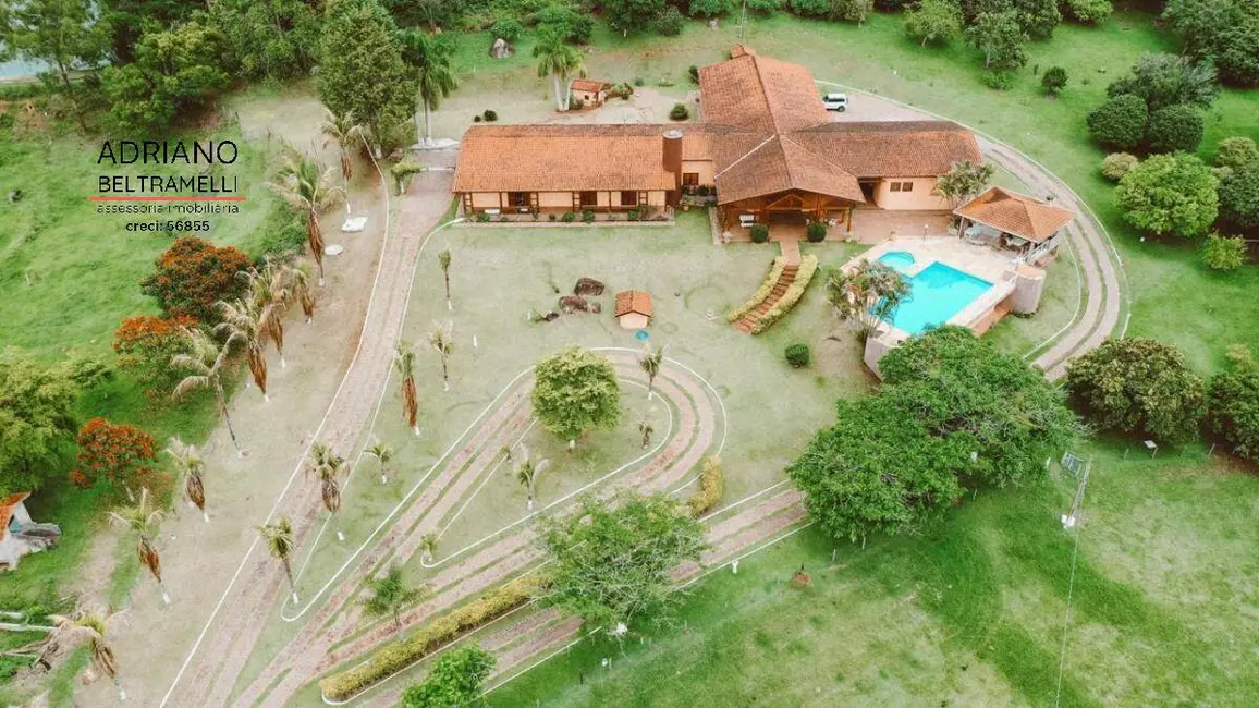 Foto 1 de Sítio / Rancho com 5 quartos à venda, 60000m2 em Joaquim Egídio, Campinas - SP