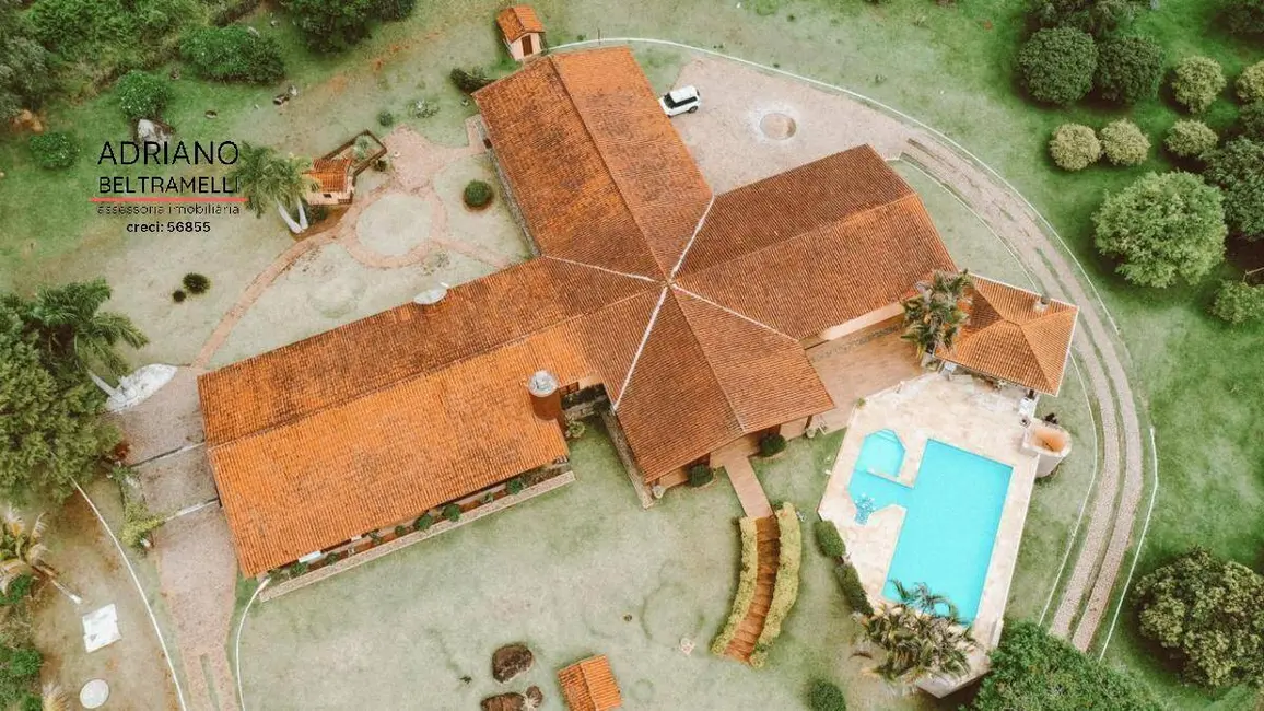 Foto 2 de Sítio / Rancho com 5 quartos à venda, 60000m2 em Joaquim Egídio, Campinas - SP