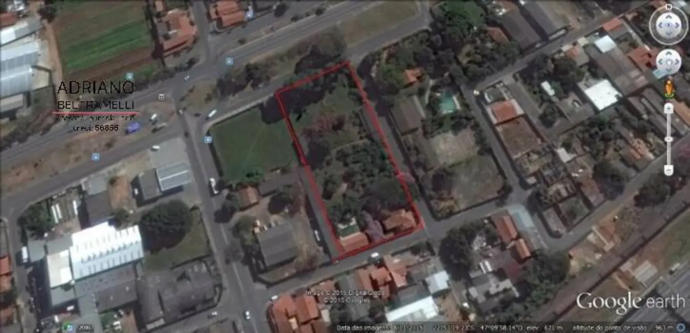 Foto 2 de Terreno / Lote à venda, 5794m2 em Chácaras Fazenda Coelho, Hortolandia - SP