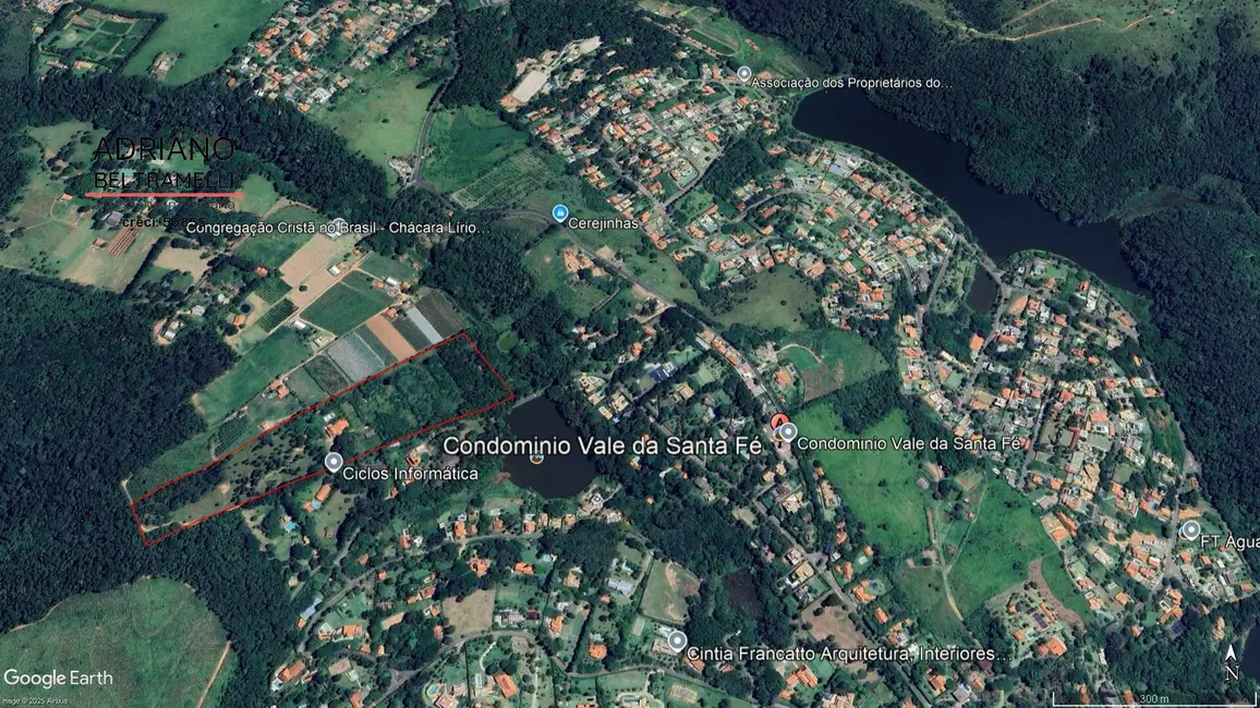 Foto 1 de Chácara com 4 quartos à venda, 60000m2 em Vinhedo - SP