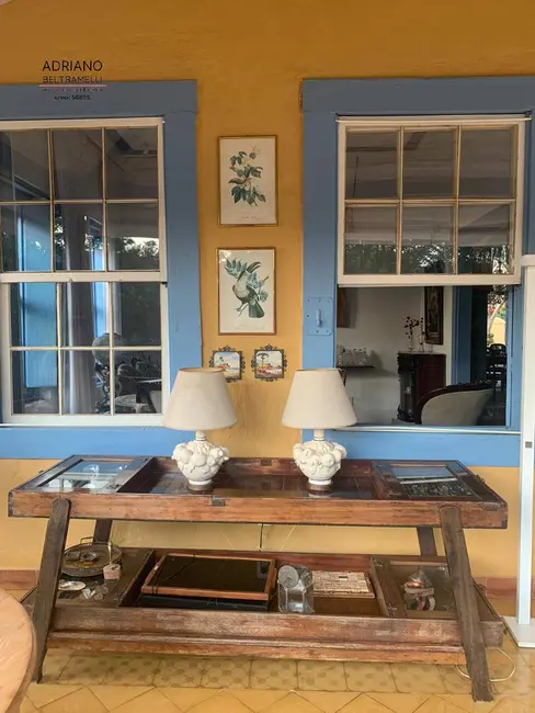 Foto 2 de Fazenda / Haras com 9 quartos à venda, 38m2 em Área Rural de Amparo, Amparo - SP