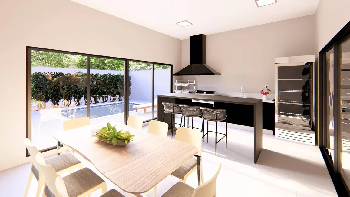 Casa de Condomínio com 3 quartos à venda, 223m2 em Campinas - SP - imagem 9 Foto 9 de Casa de Condomínio com 3 quartos à venda, 223m2 em Campinas - SP