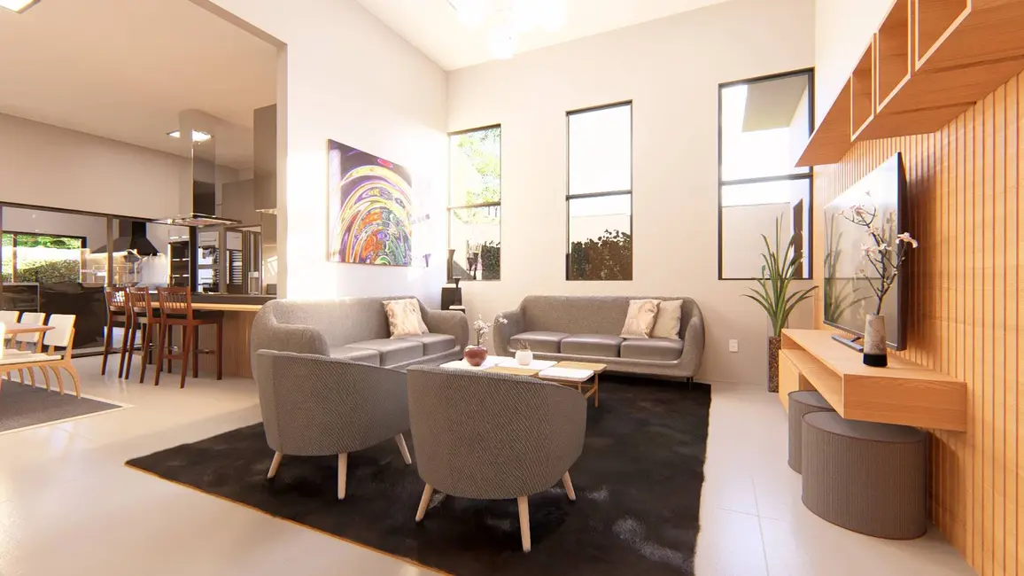 Casa de Condomínio com 3 quartos à venda, 223m2 em Campinas - SP - imagem 3 Foto 3 de Casa de Condomínio com 3 quartos à venda, 223m2 em Campinas - SP